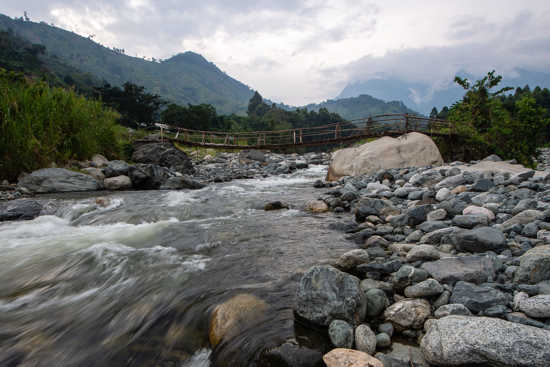 Mubuku River, Rwenzori, Uganda, Uganda