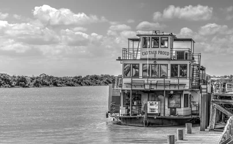 Murray Bridge foreshaw