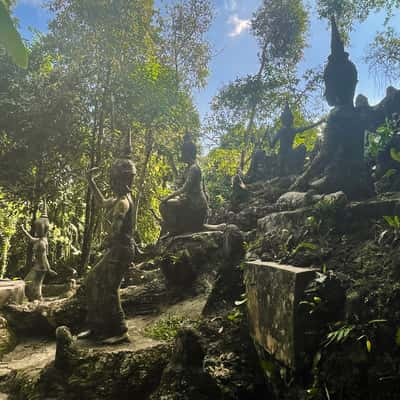 Namtok Tar Nim Magic Garden, Thailand