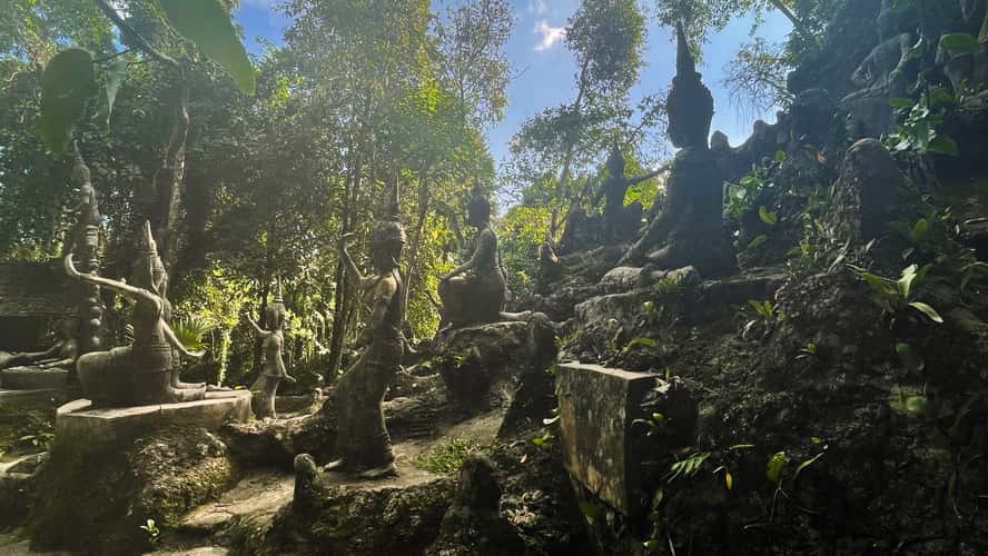 Namtok Tar Nim Magic Garden