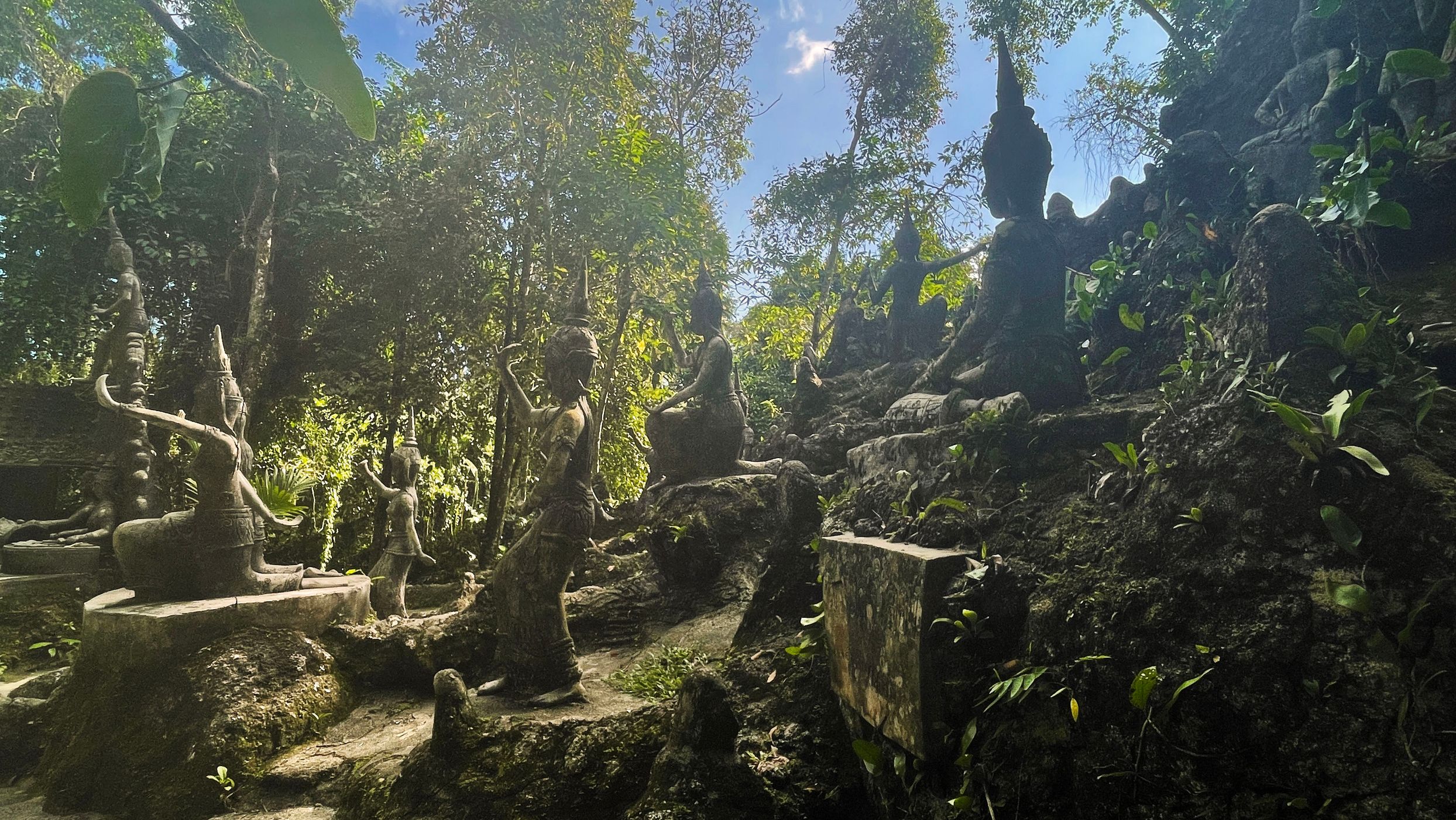 Namtok Tar Nim Magic Garden, Thailand