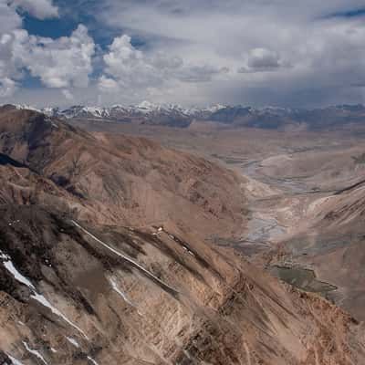 Nara Lagna View to Burang, Tibet, Nepal