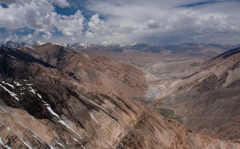 Nara Lagna View to Burang, Tibet