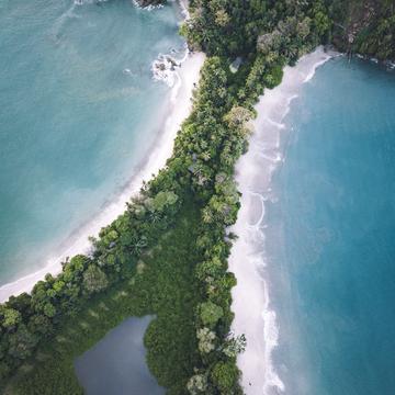 Nationalpark Manuel Antonio (Drone), Costa Rica