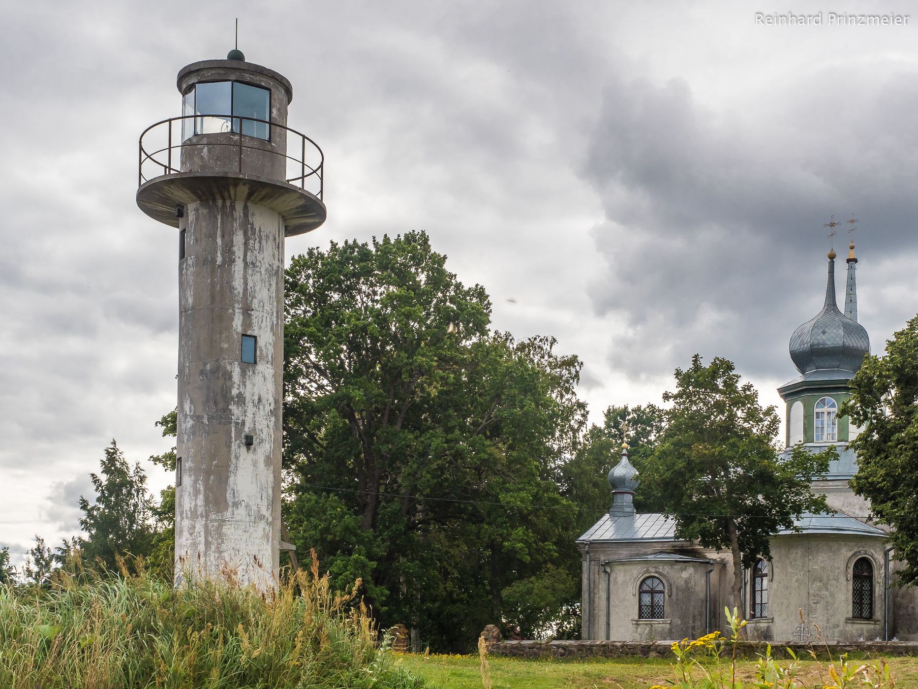 Nina Lighthouse, Estonia