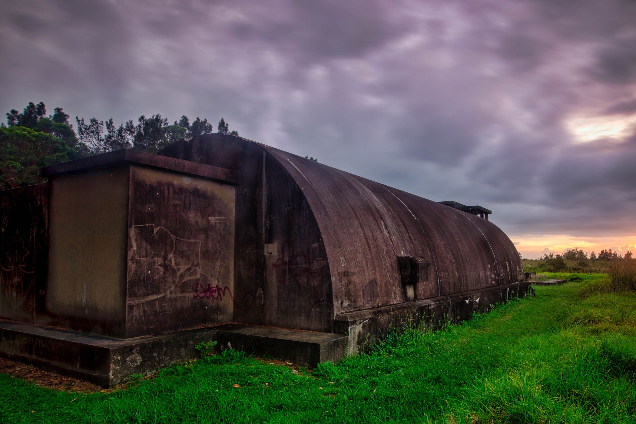 No. 131 Radar Station RAAF Hexham, Newcastle, NSW, Australia