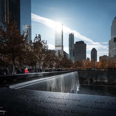 North Tower Pool, USA
