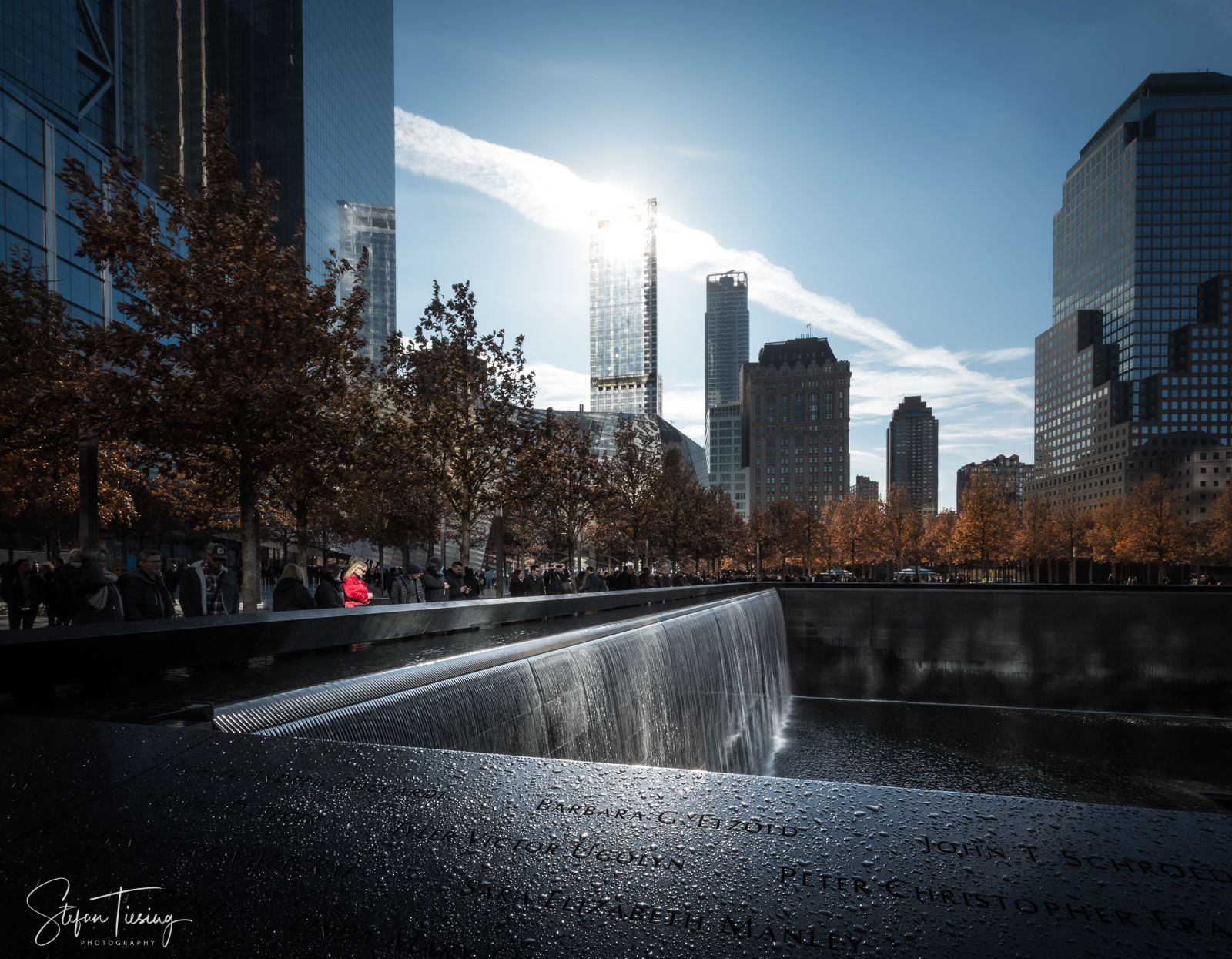 North Tower Pool, USA