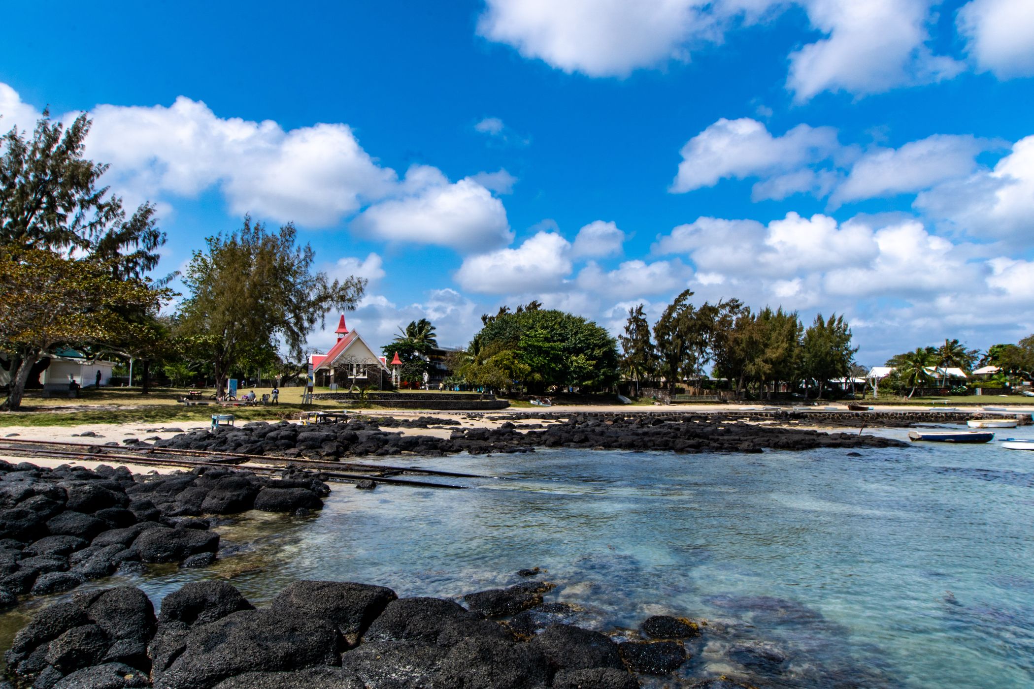 Cap Malheureux Bay, Mauritius
