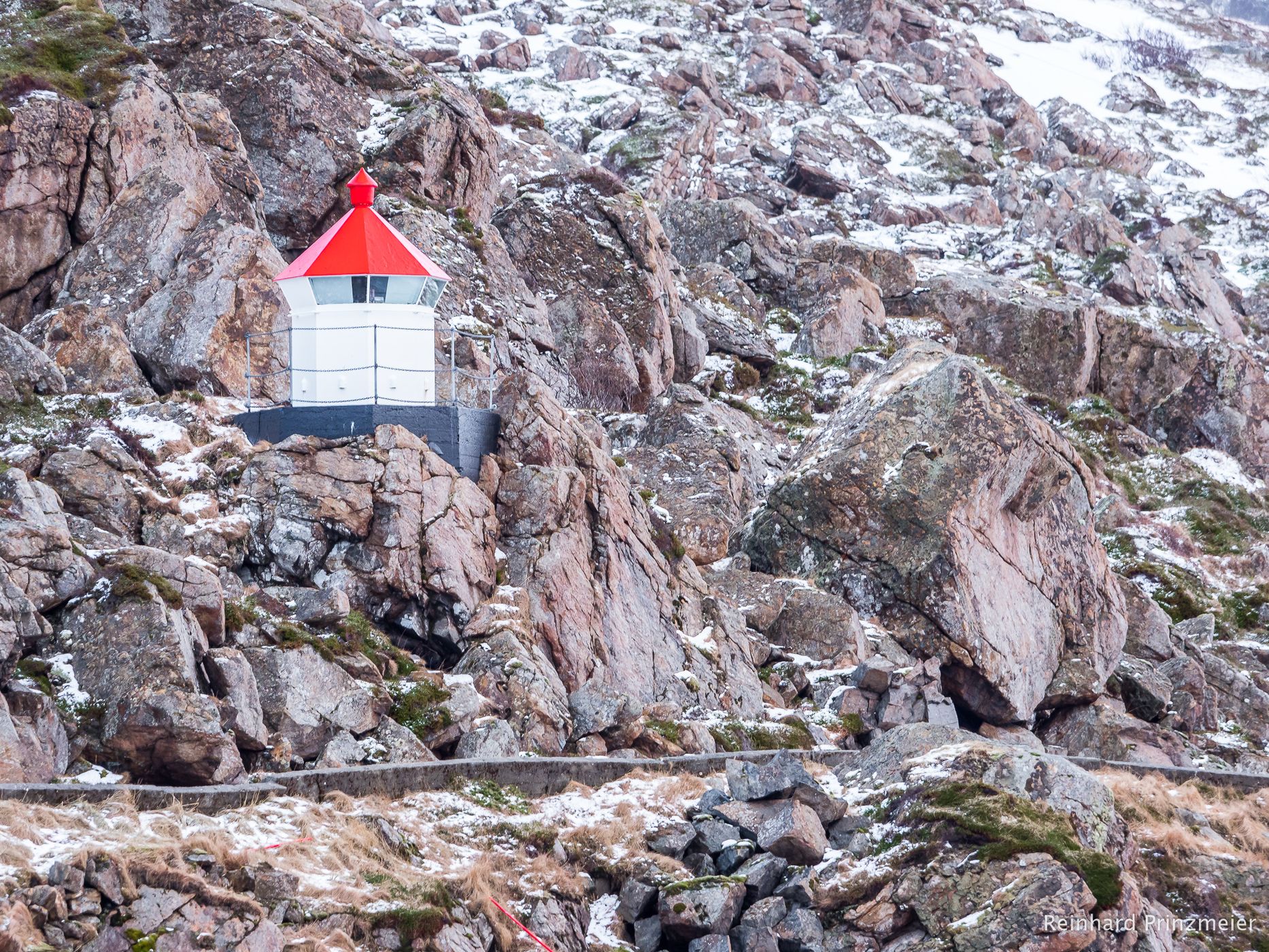 Nyksund Lighthouse, Norway