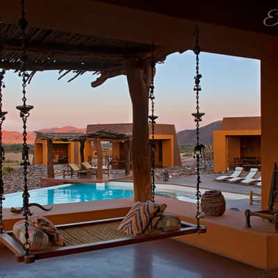 Okahirongo Elephant Lodge, Namibia