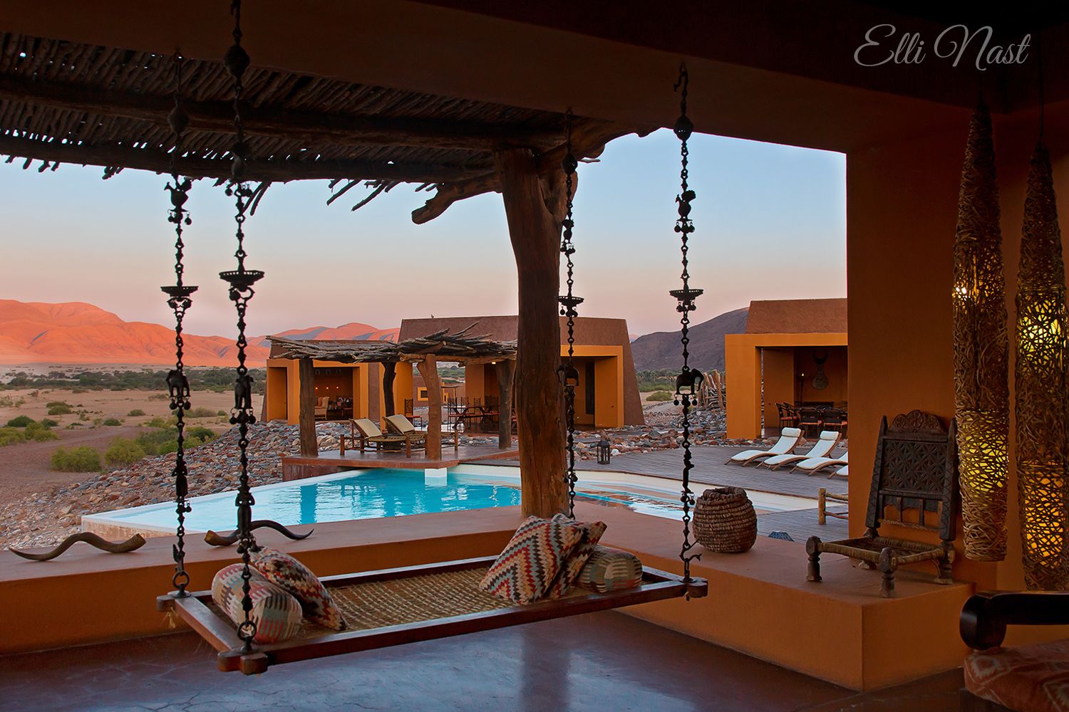 Okahirongo Elephant Lodge, Namibia