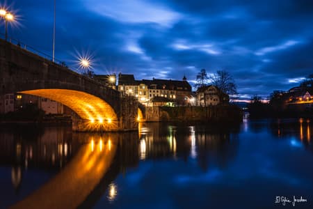 Old city, Laufenburg (Germany / Switzerland)