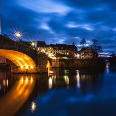 Old city, Laufenburg (Germany / Switzerland), Germany