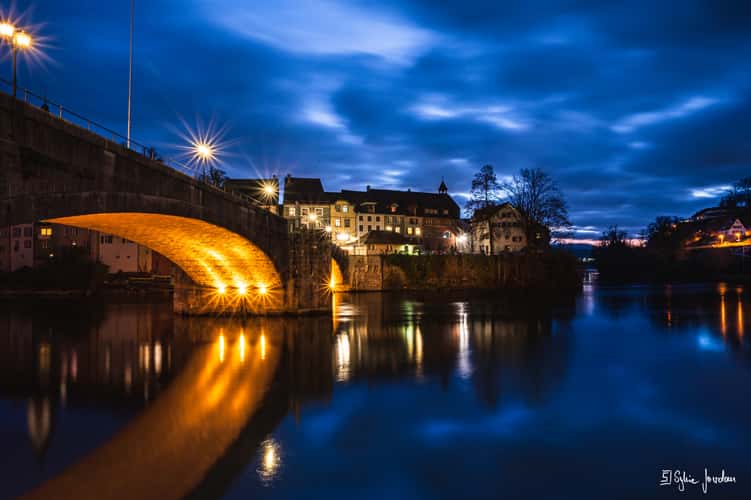 Old city, Laufenburg (Germany / Switzerland)