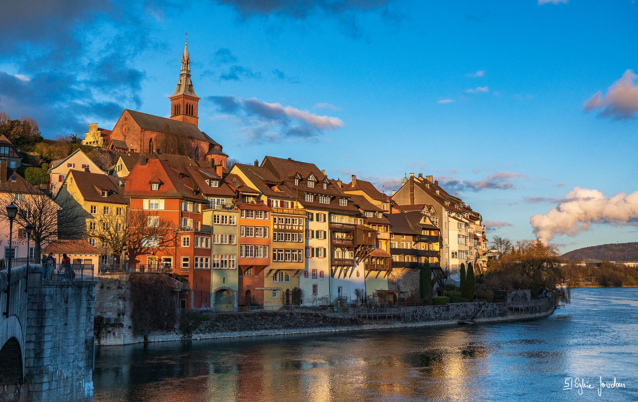 Old city, Laufenburg (Germany / Switzerland), Germany