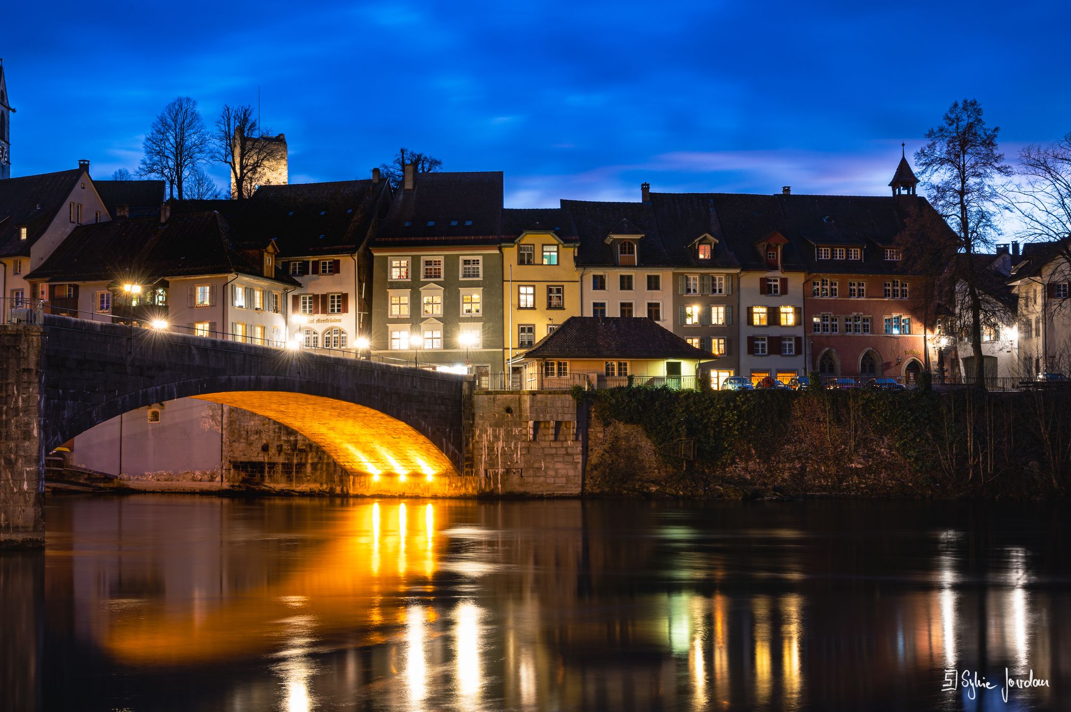 Old city, Laufenburg (Germany / Switzerland), Germany