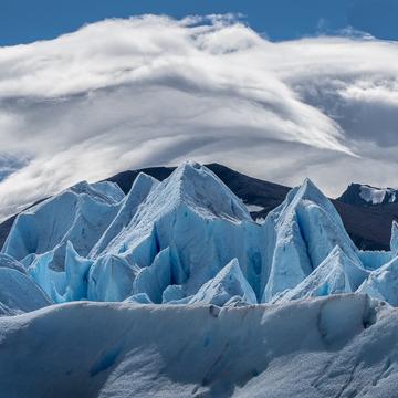 On the glacier, Argentina