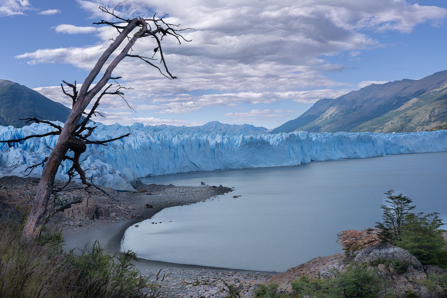 Other view of PM glacier, Argentina