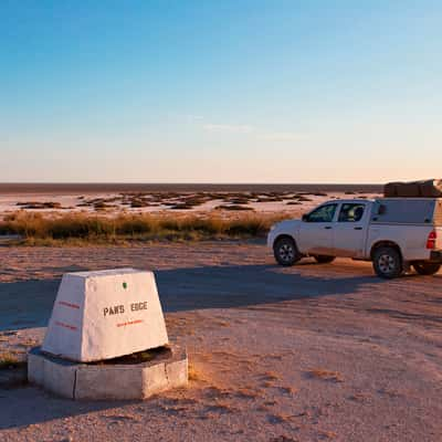 Pan's Edge, Namibia