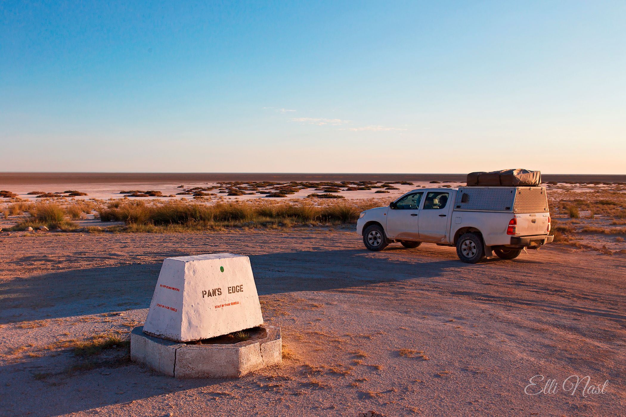 Pan's Edge, Namibia