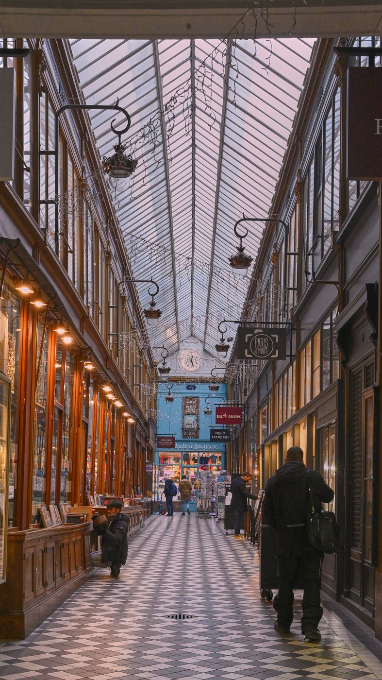 Passage Jouffroy, France