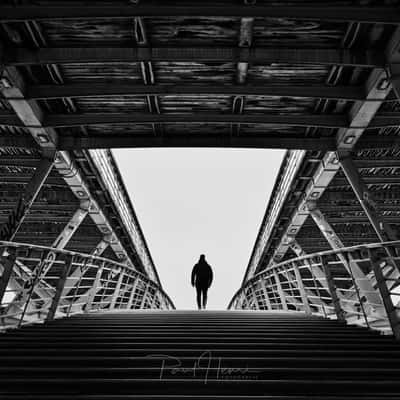 Passerelle Léopold Sédar, France