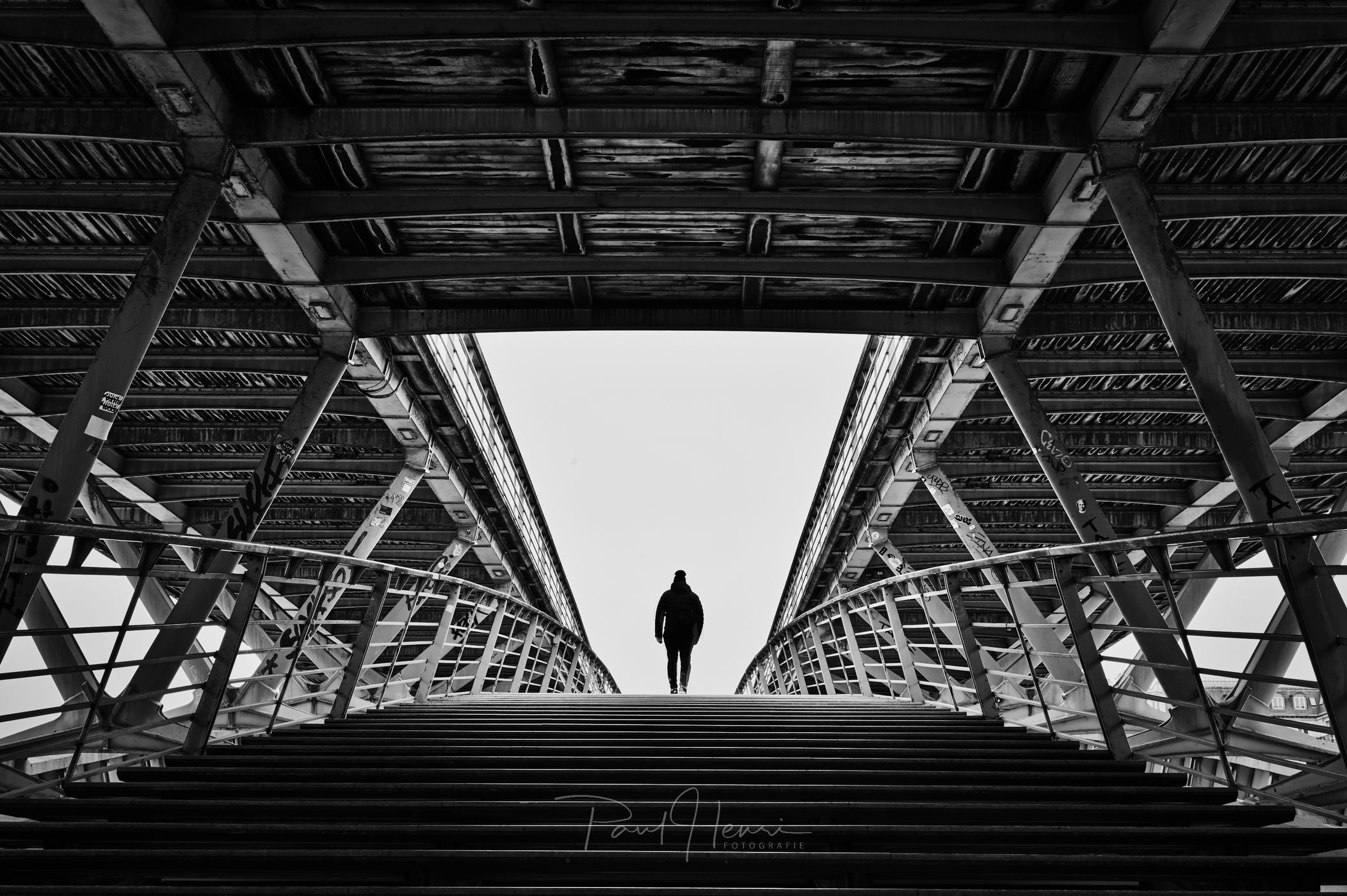 Passerelle Léopold Sédar, France