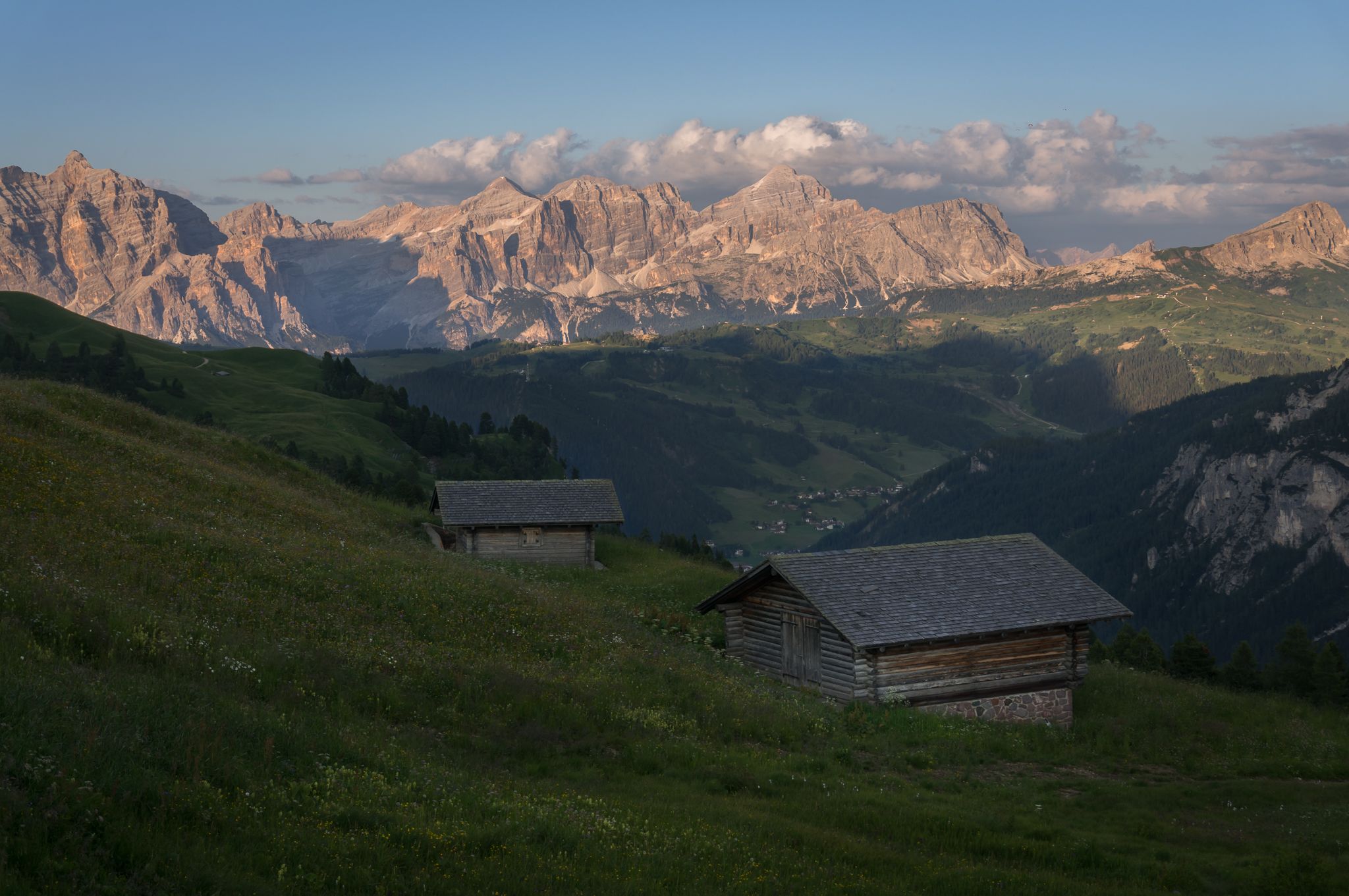 Passo Gardena, Italy