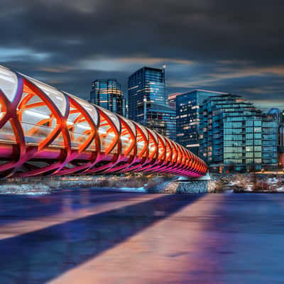 Peace Bridge, Calgary, Canada