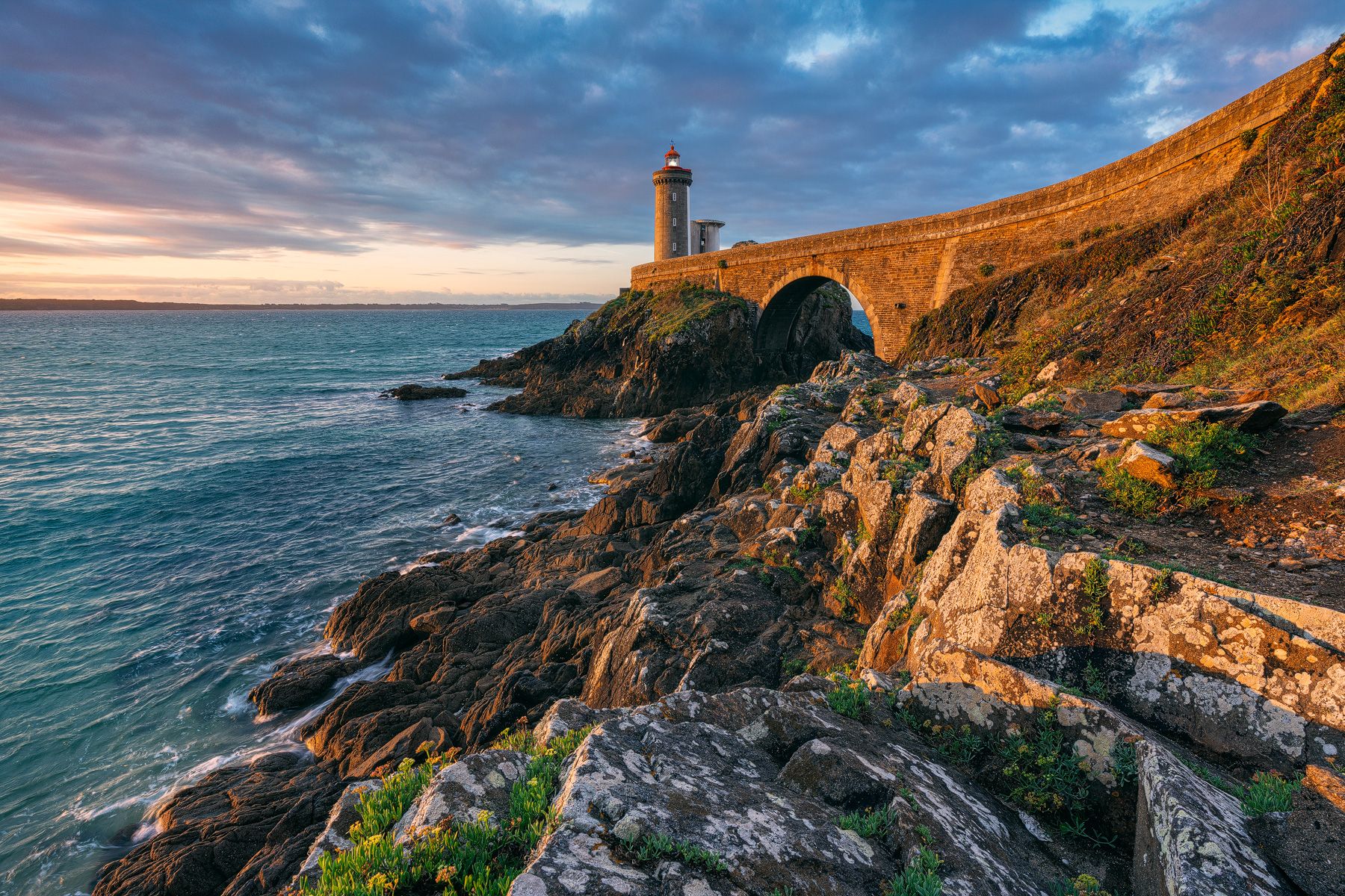 Phare du Petit Minou, France