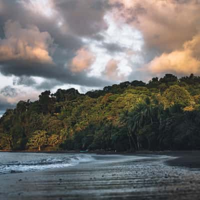 Playa Colorada, Drake Bay, Costa Rica