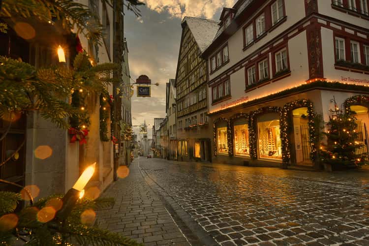 Plönlein, Rothenburg ob der Tauber