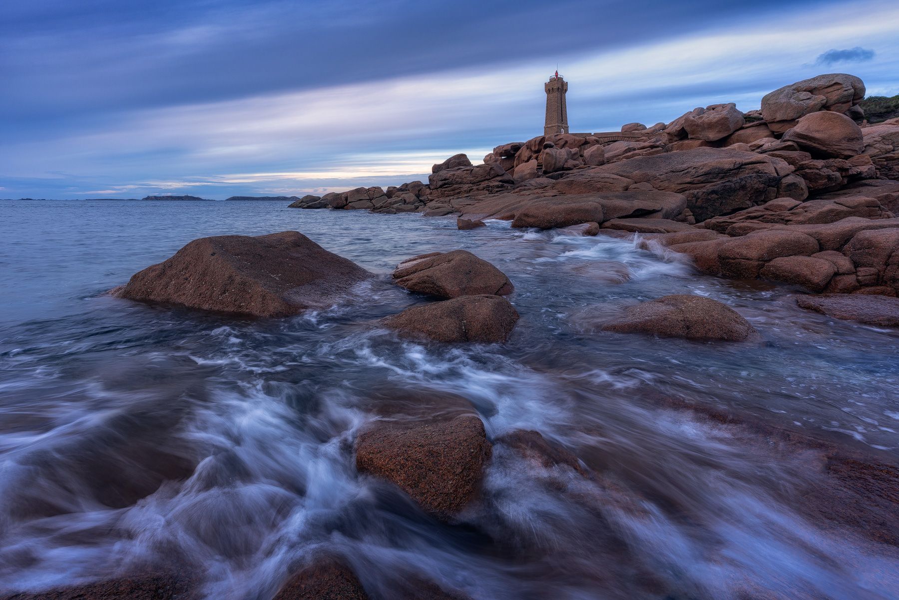 Ploumanac'h Lighthouse, France