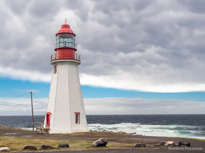 Point Riche Lighthouse