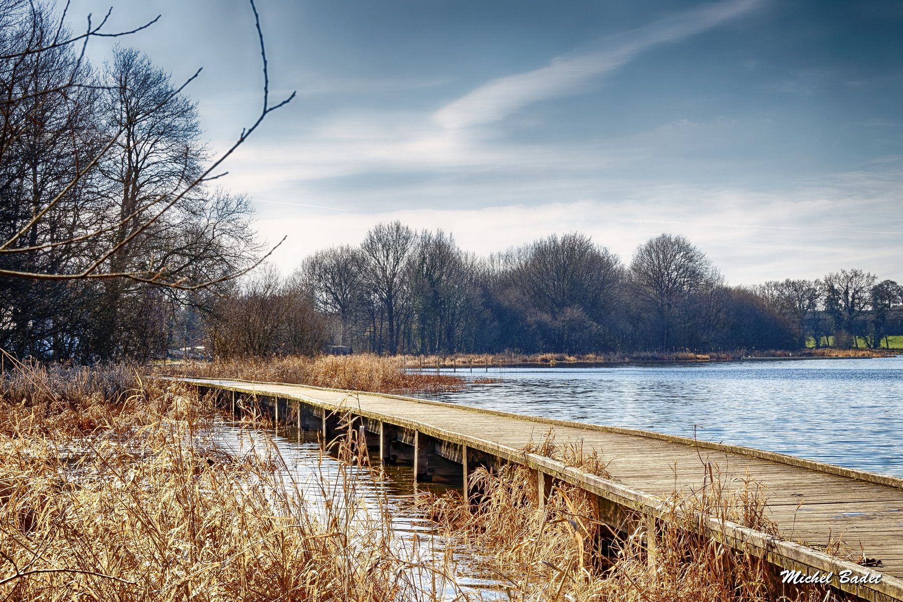 Pond of Feins (Pond of Boulet), France