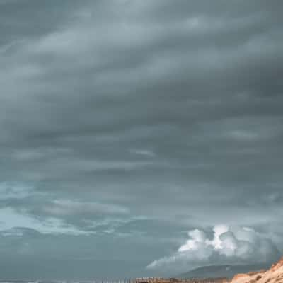 Praia de Rio de Moinhos, Portugal