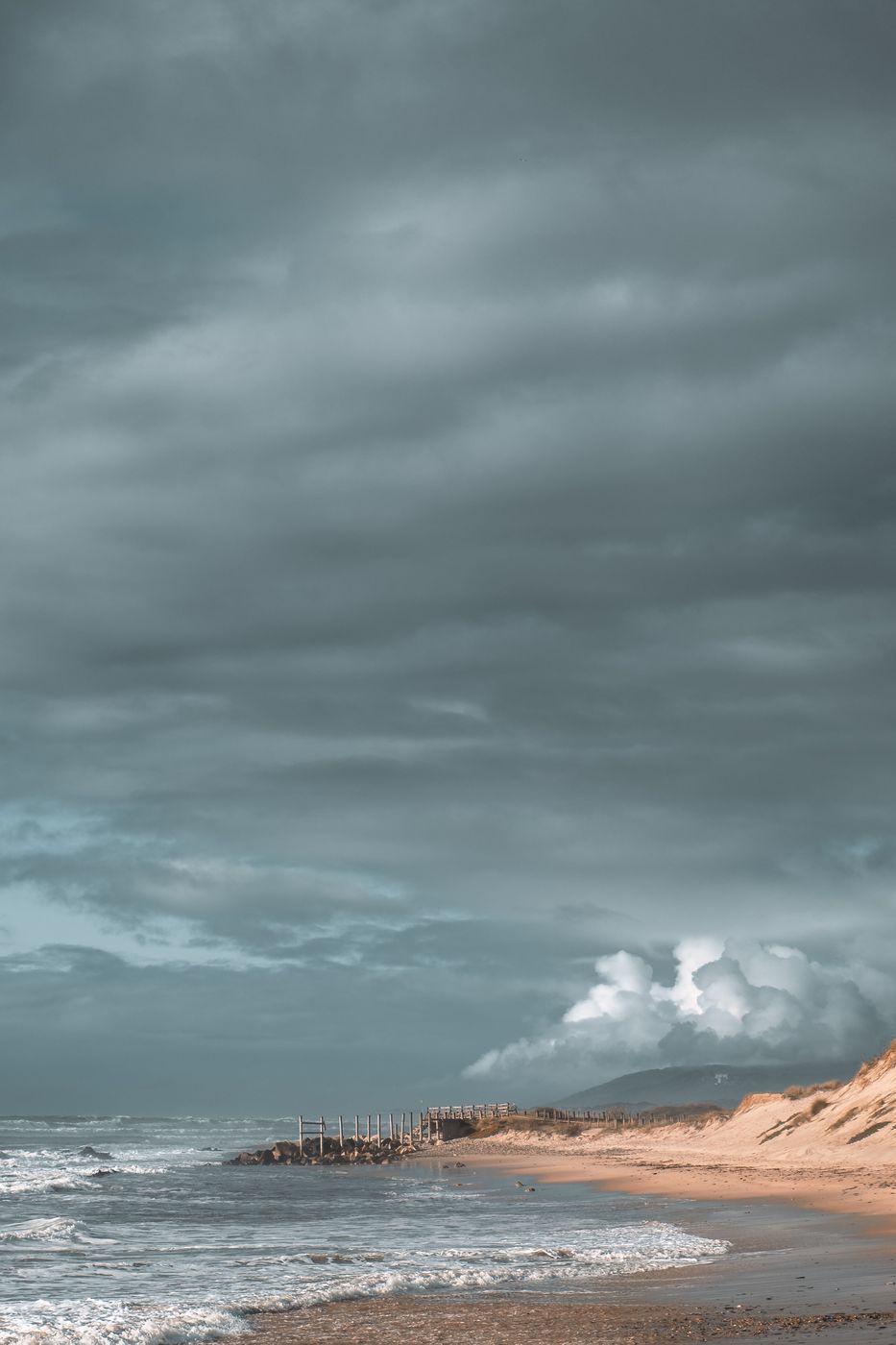 Praia de Rio de Moinhos, Portugal