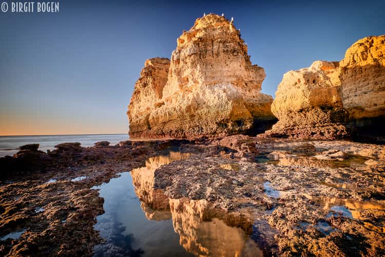 Praia de São Rafael, Albufeira, Algarve, Portugal