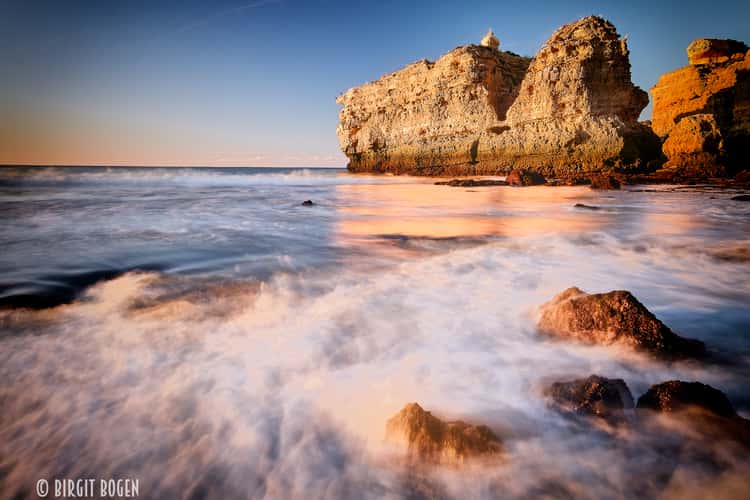 Praia de São Rafael, Albufeira, Algarve, Portugal