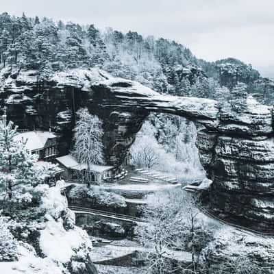 Prebischtor - Bohemian Switzerland, Czech Republic