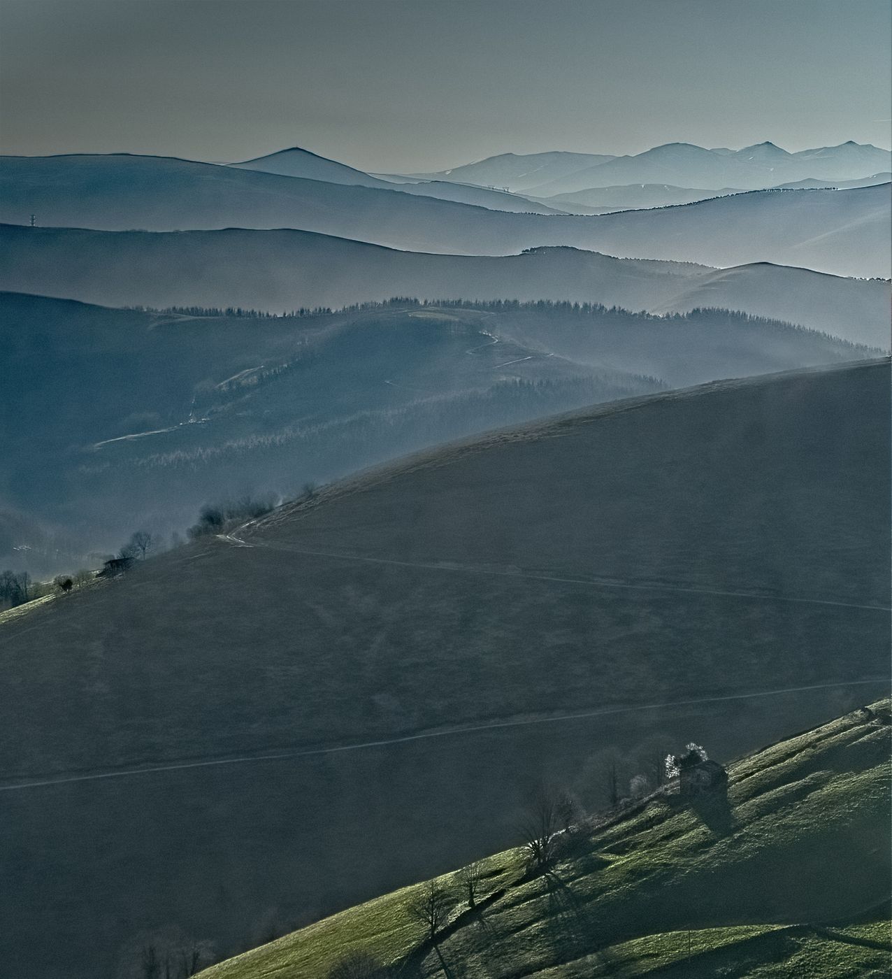 Puerto de La Braguia, Spain