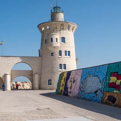 Puerto Sherry Lighthouse, Spain