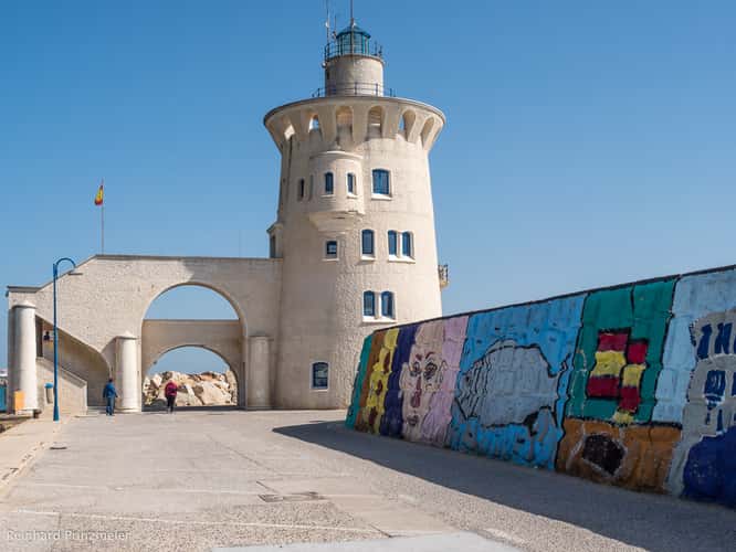 Puerto Sherry Lighthouse