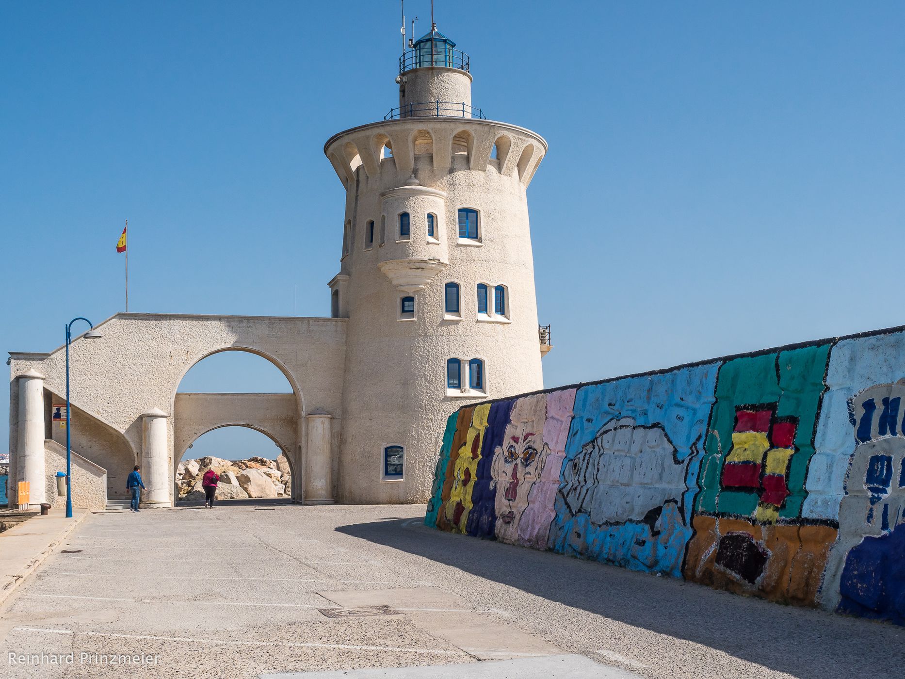 Puerto Sherry Lighthouse, Spain