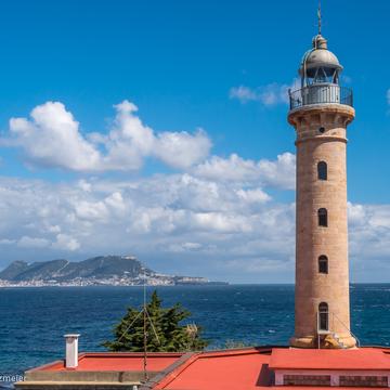 Punta Carnero Lighthouse, Spain