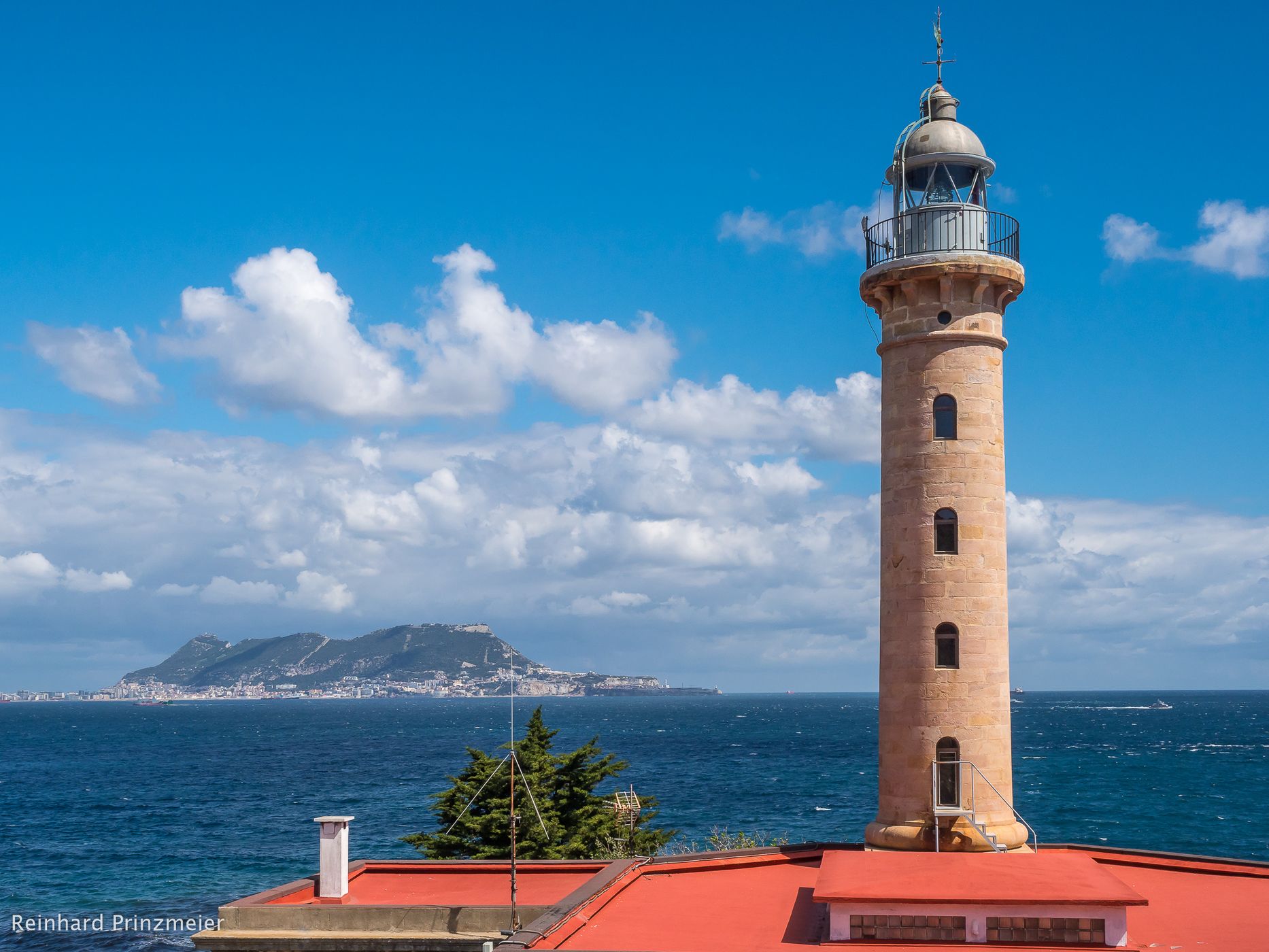 Punta Carnero Lighthouse, Spain