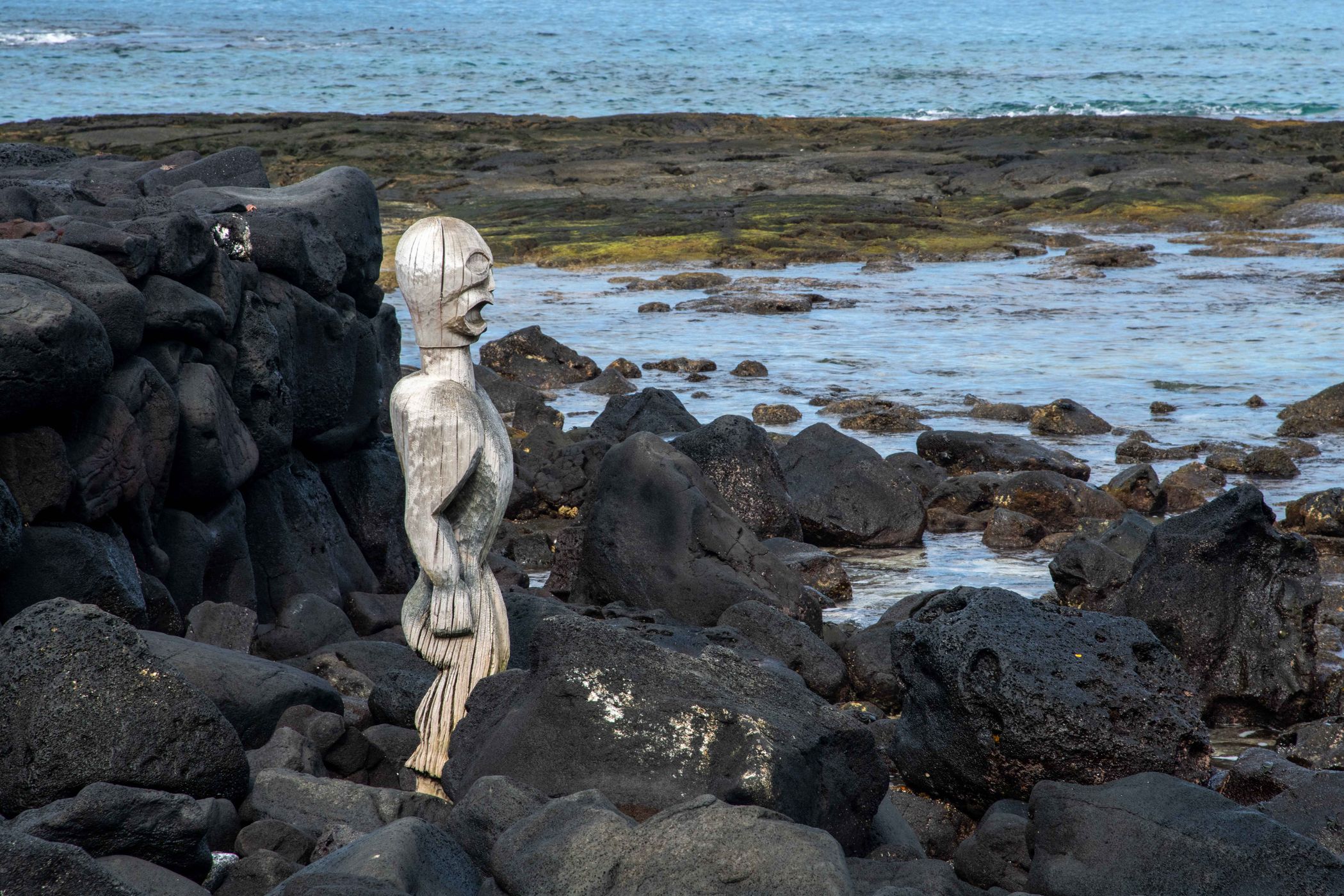 Pu'uhonua o Honaunau, USA