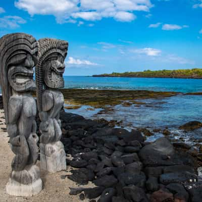 Pu'uhonua o Honaunau, USA