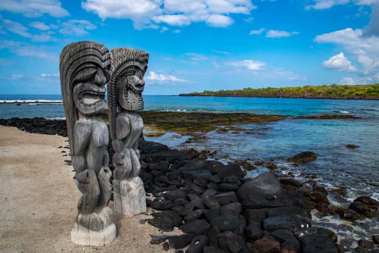 Pu'uhonua o Honaunau